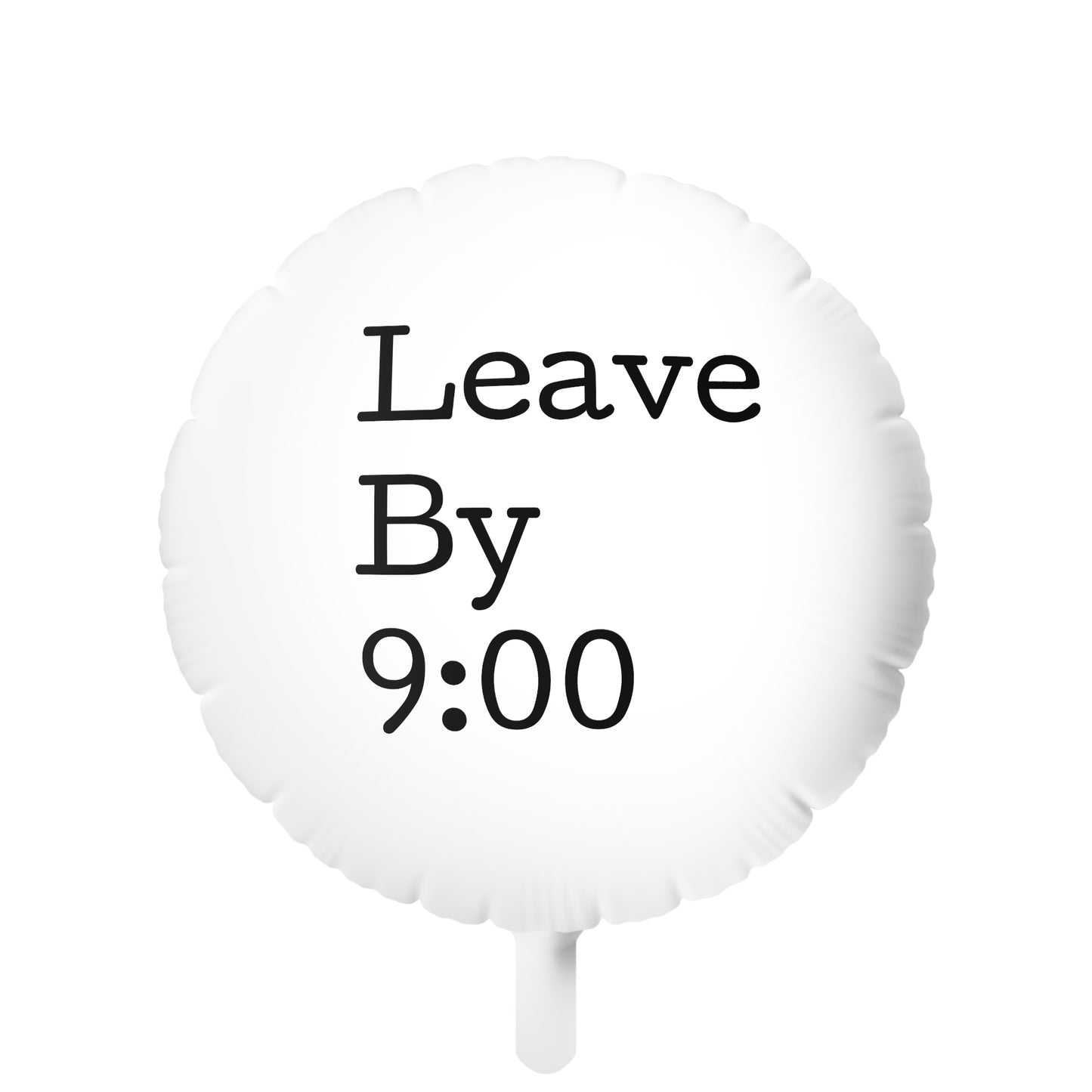 Leave by Nine Balloon