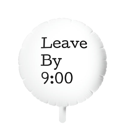 Leave by Nine Balloon