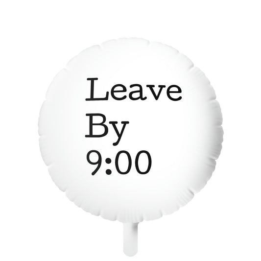 Leave by Nine Balloon