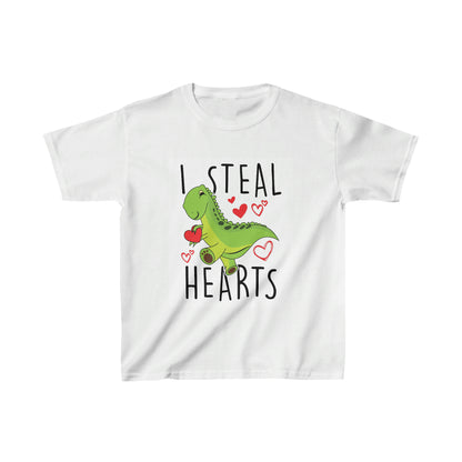 Kids  I Steal Hearts Heavy Cotton™ Tee