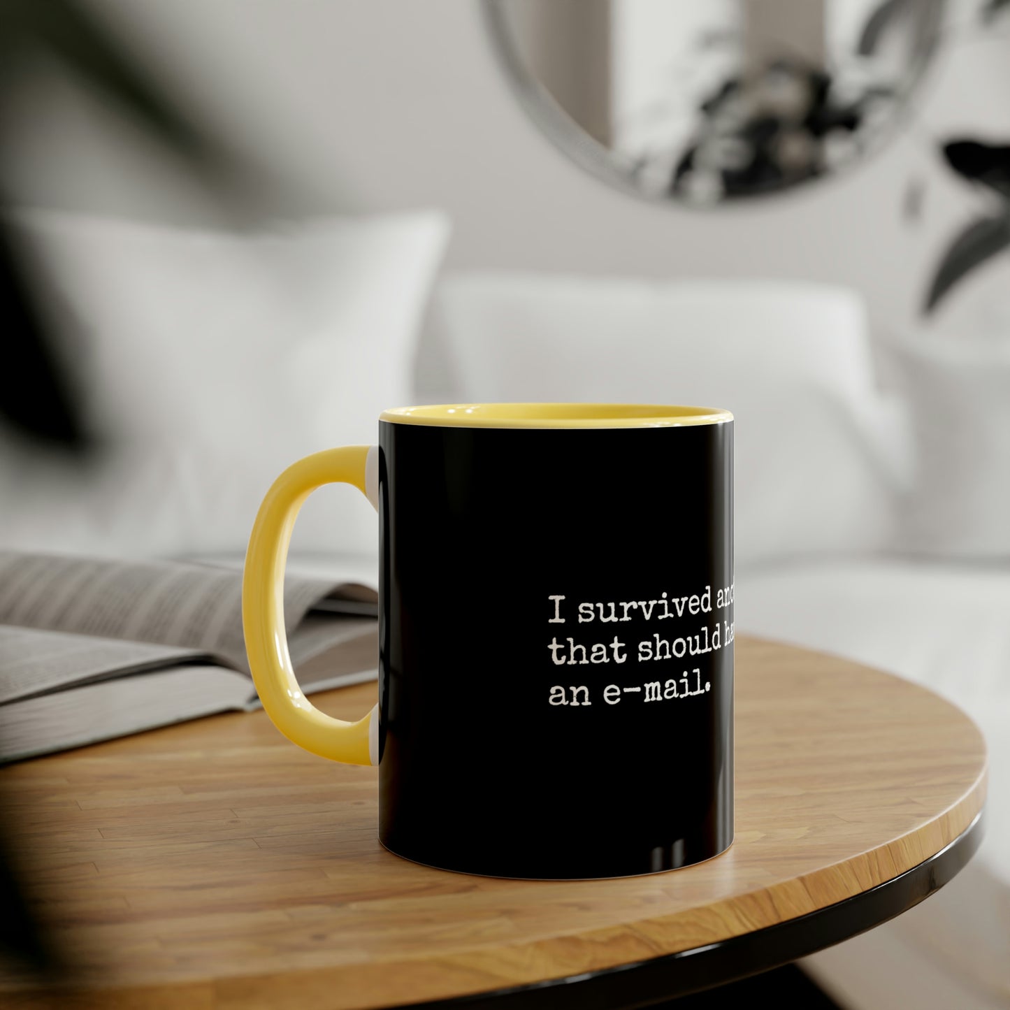 Survived Another Meeting Mug, 11oz