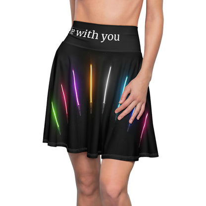 Women's Skater Skirt (AOP)