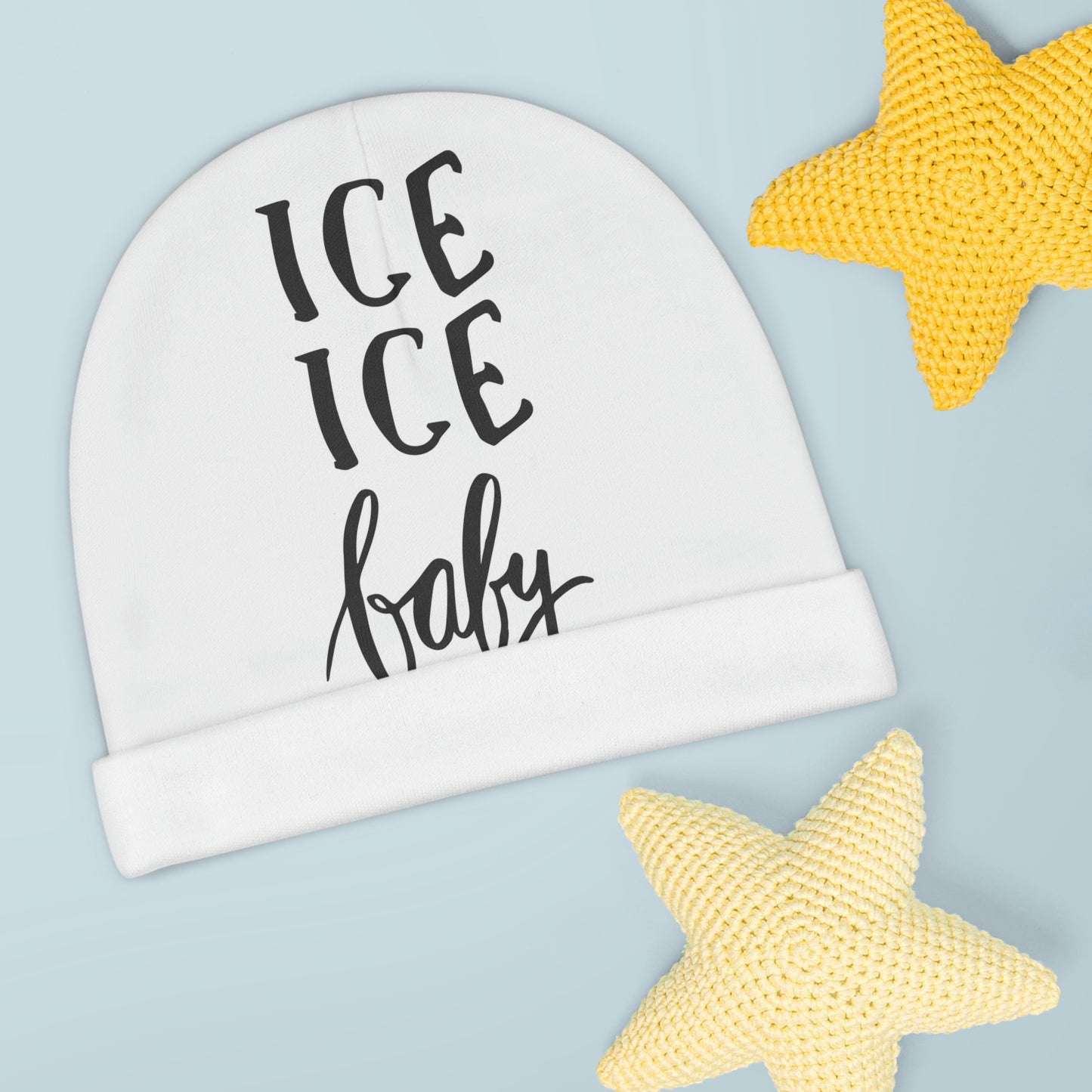 Ice, Ice Baby Beanie