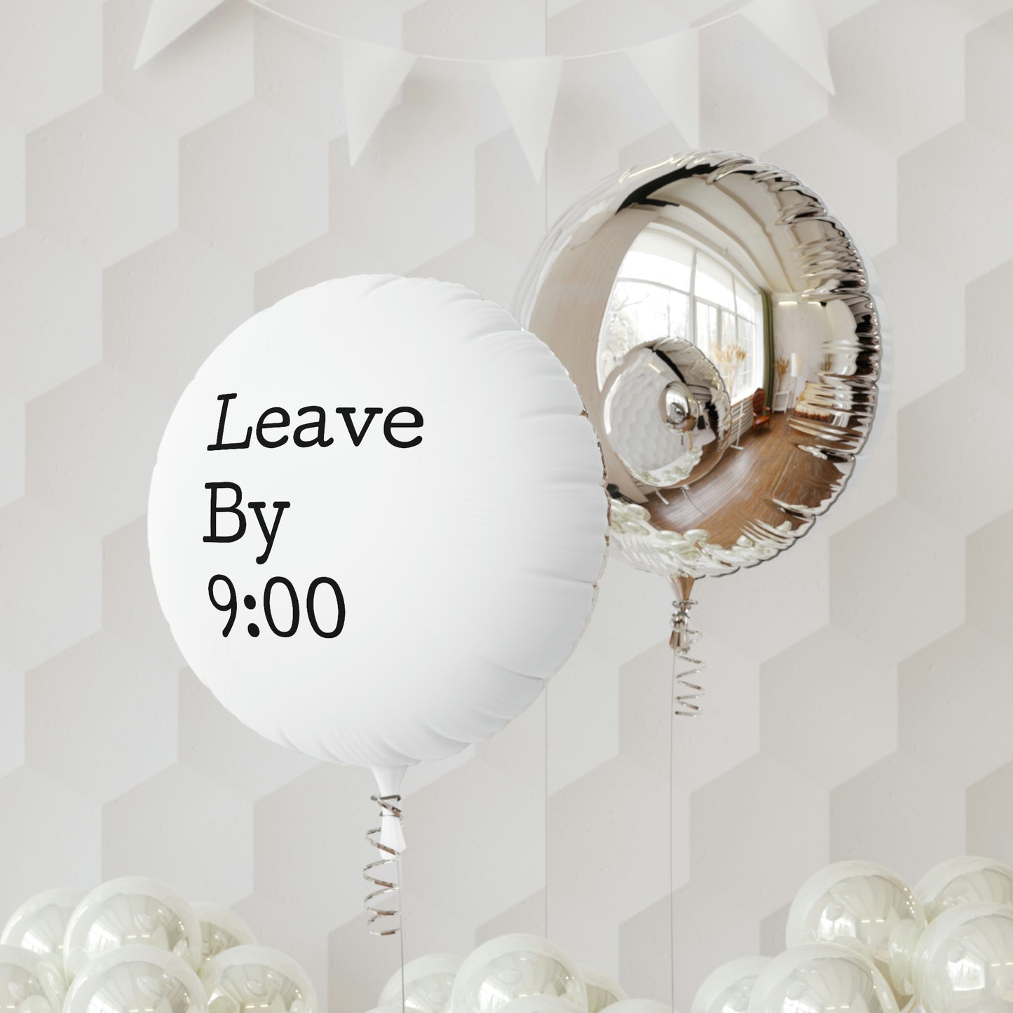 Leave by Nine Balloon