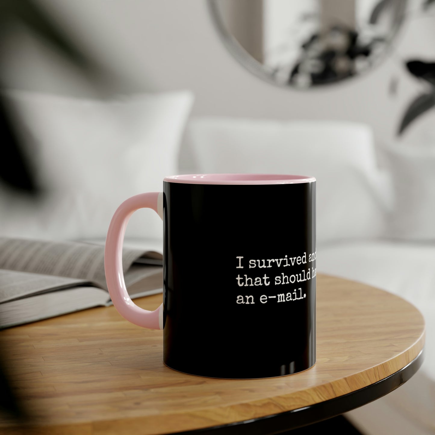 Survived Another Meeting Mug, 11oz