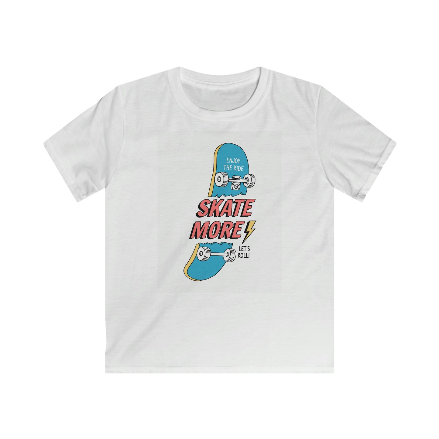 Skate More Softstyle Tee