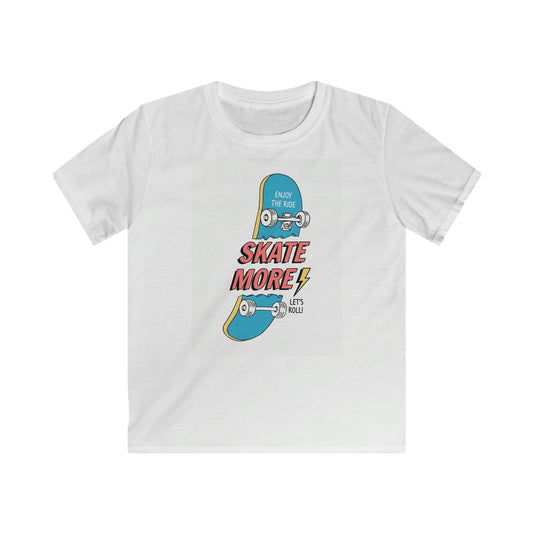 Skate More Softstyle Tee
