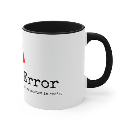 ID-10T Error Coffee Mug, 11oz