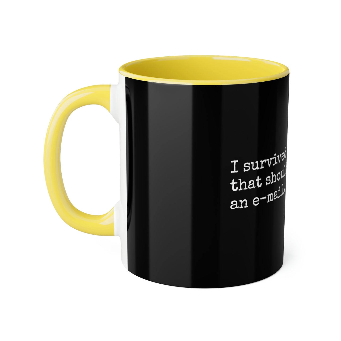 Survived Another Meeting Mug, 11oz
