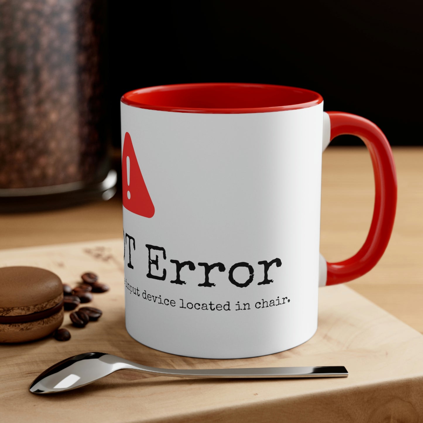 ID-10T Error Coffee Mug, 11oz