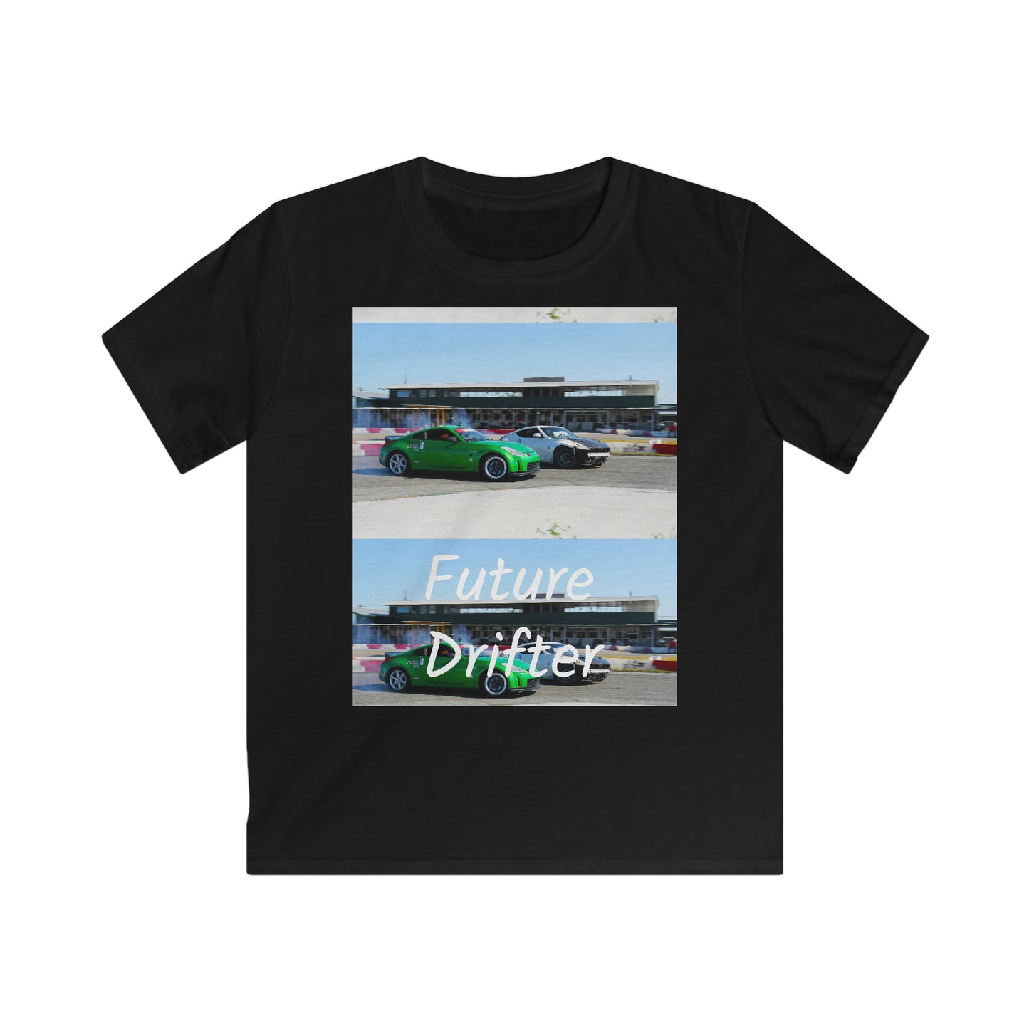 Future Drifter Kid's Softstyle Tee