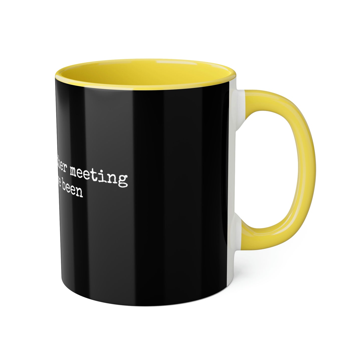 Survived Another Meeting Mug, 11oz