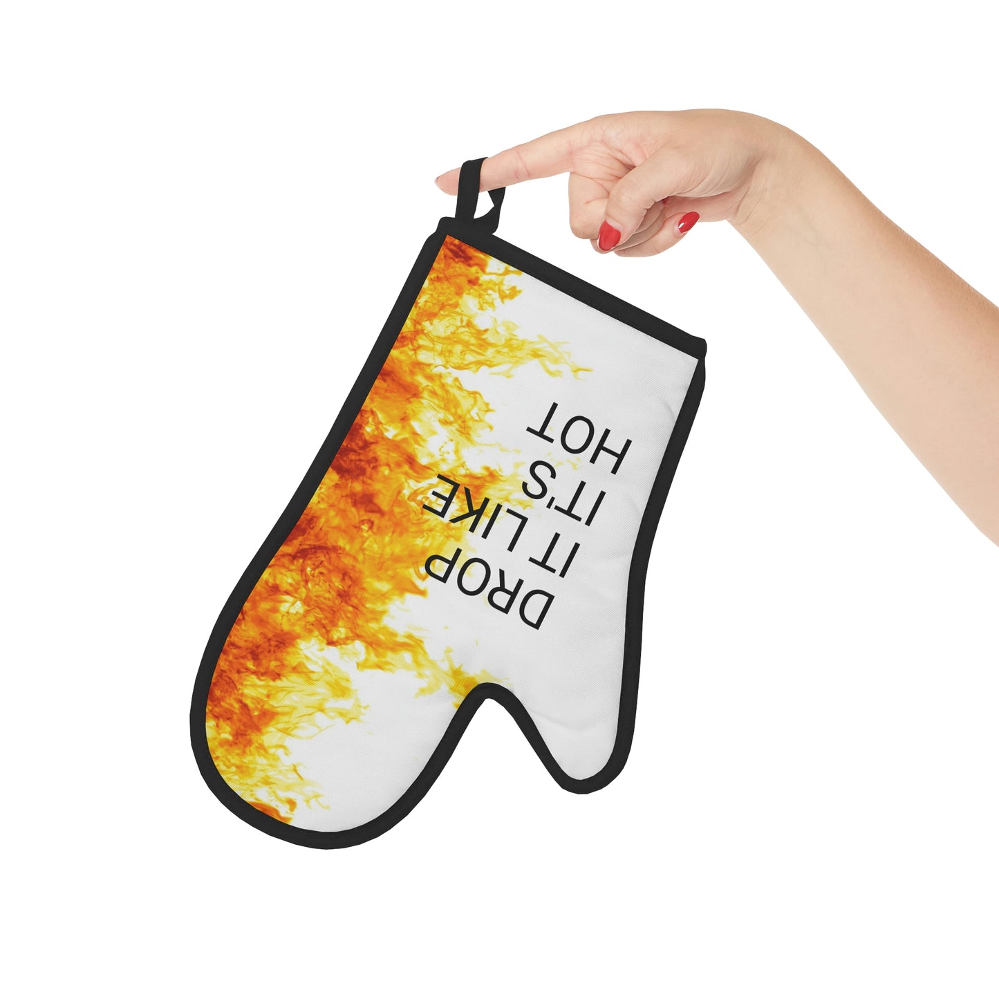 Drop it like it's hot oven mit