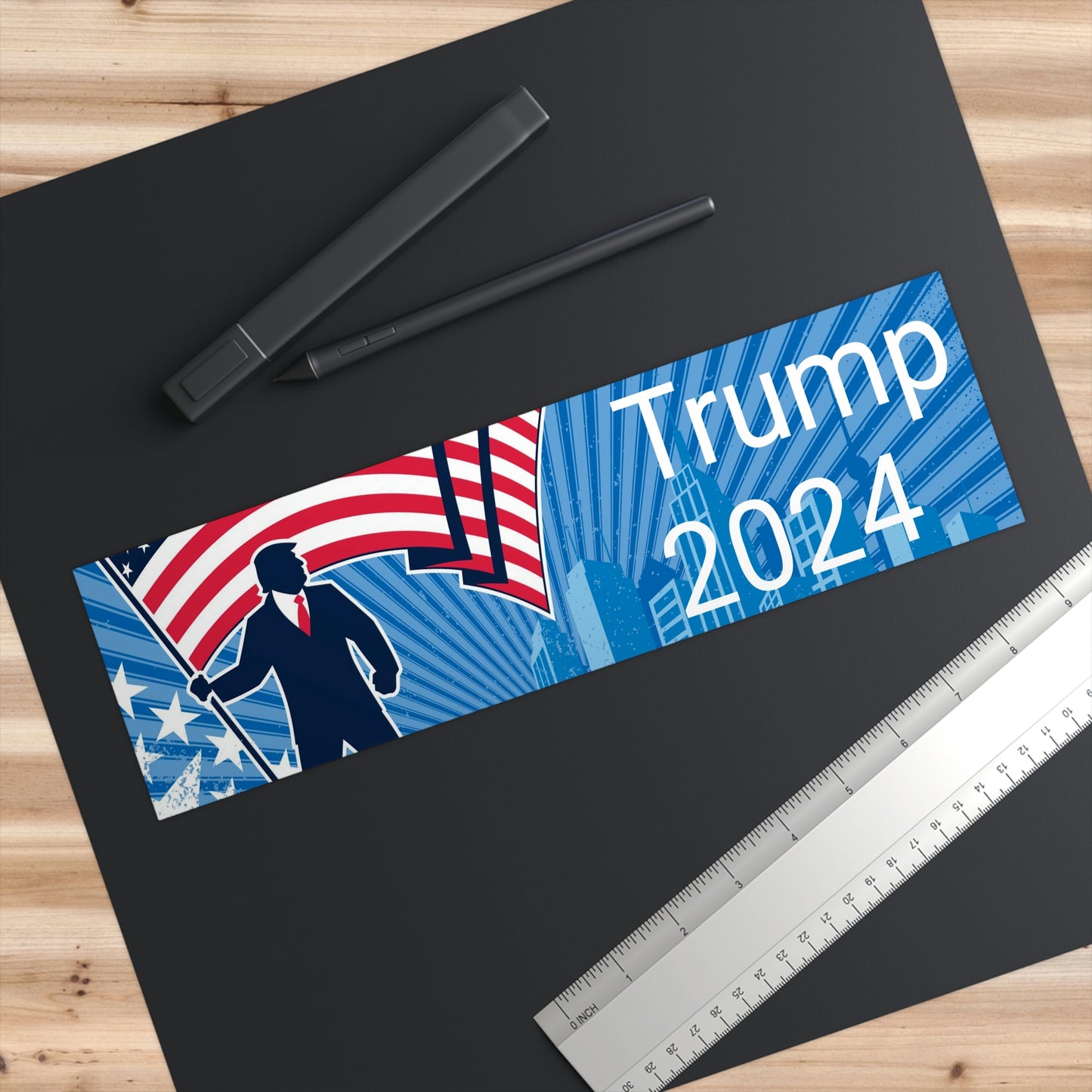 Trump 2024 Bumper Stickers ColoursbyKirstie