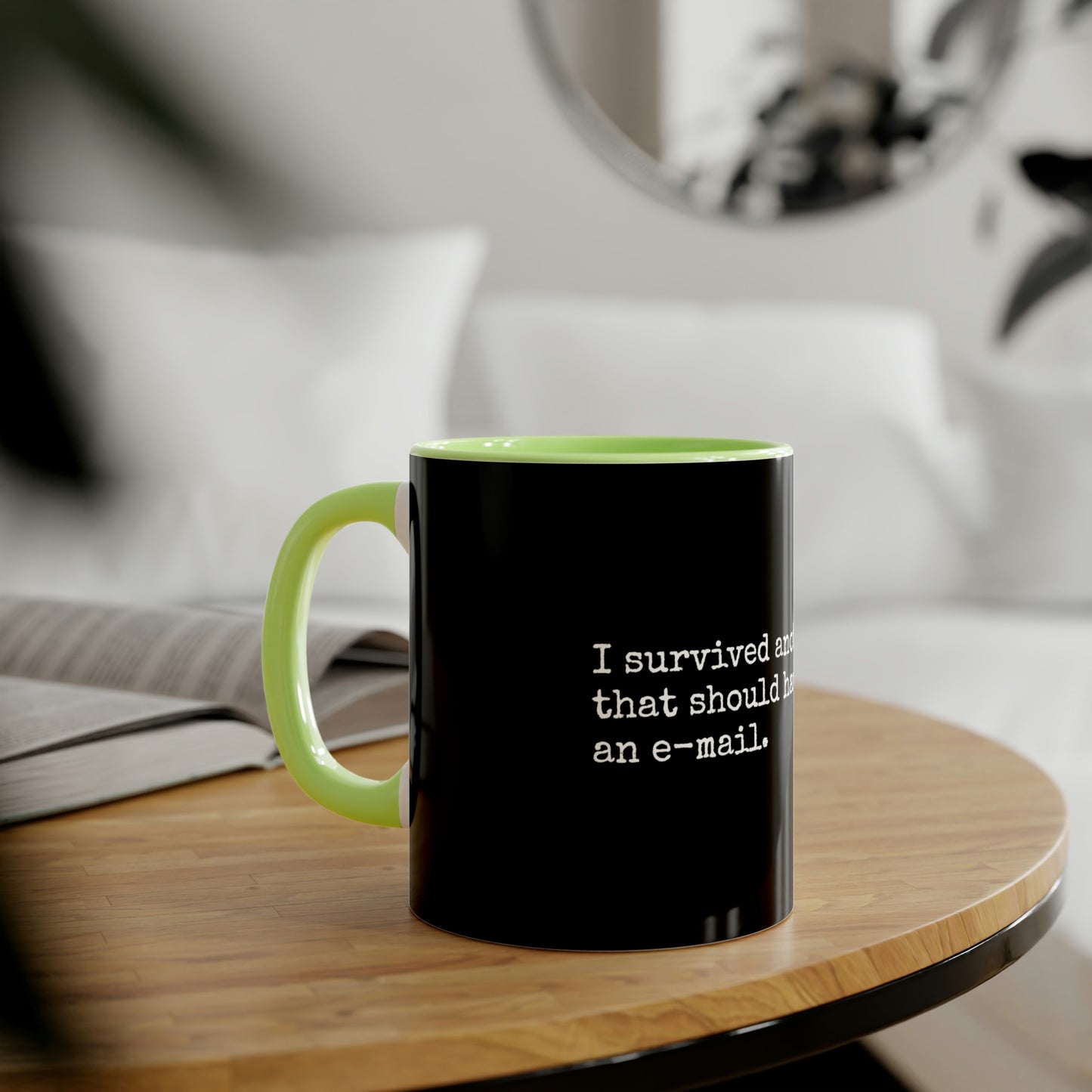 Survived Another Meeting Mug, 11oz