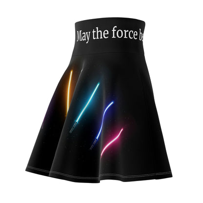 Women's Skater Skirt (AOP)